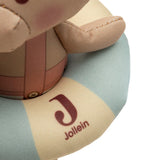 Faites du bain un moment ludique avec la poupée de bain flottante Teddy Bear. Étanche, sûre et adaptée aux petites mains, elle stimule l’imagination et l’éveil sensoriel dès 9 mois.