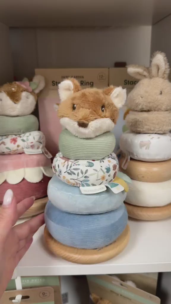 tour à empiler renard little dutch collection forest friends. Boutique bébé petit coeur salé cadeau bébé dès 12 mois