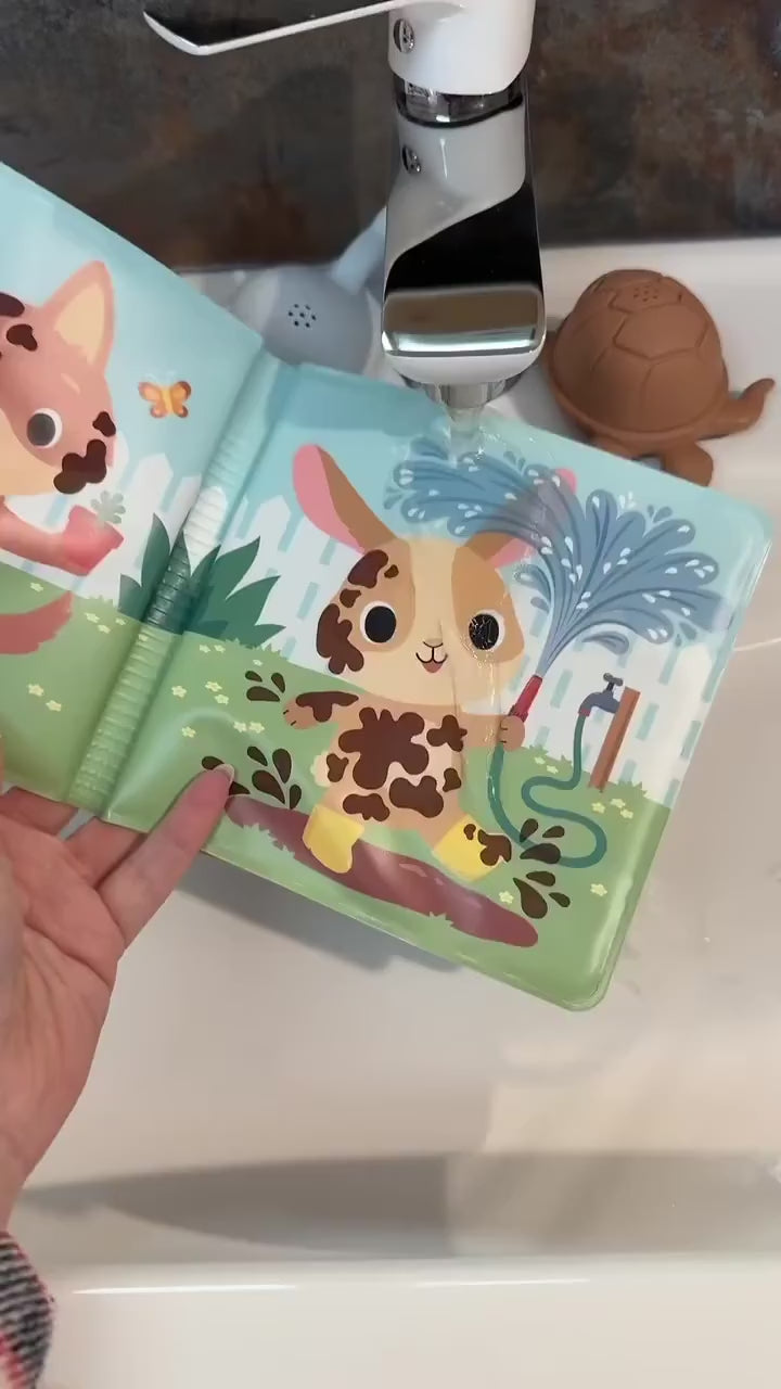 livre de bain magique jouet pour bebe essentiel naissance petit coeur salé