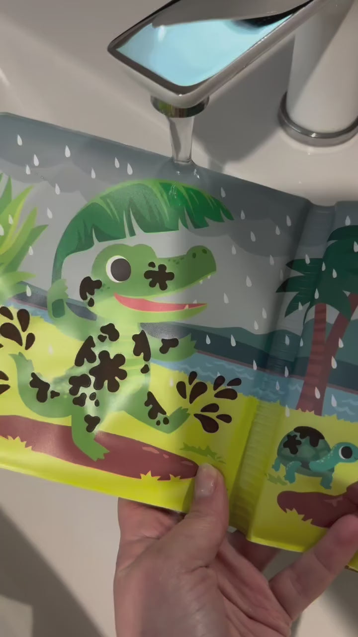 livre de bain magique jouet pour bebe essentiel naissance petit coeur salé