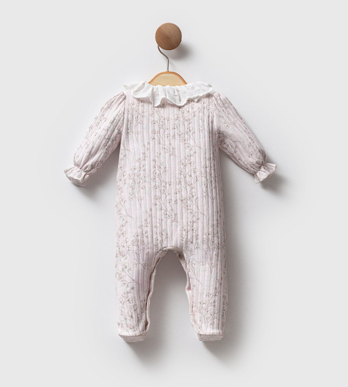 Pyjama naissance doux pratique et élégant pour bébé