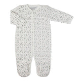 Pyjama bébé matelassé Petites Fleurs – 3 mois et 6 mois TROIS KILOS SEPT