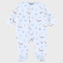 Pyjama bébé velours motif forêt enchantée NOUKIES