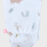 Pyjama bébé velours motif forêt enchantée NOUKIES