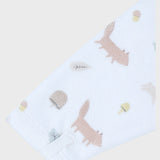 Pyjama bébé velours motif forêt enchantée NOUKIES