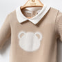 Pyjama bébé coton motif ourson naissance à 9 mois