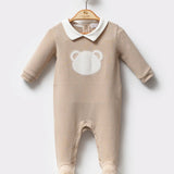 Pyjama bébé mixte pieds intégrés confort quotidien