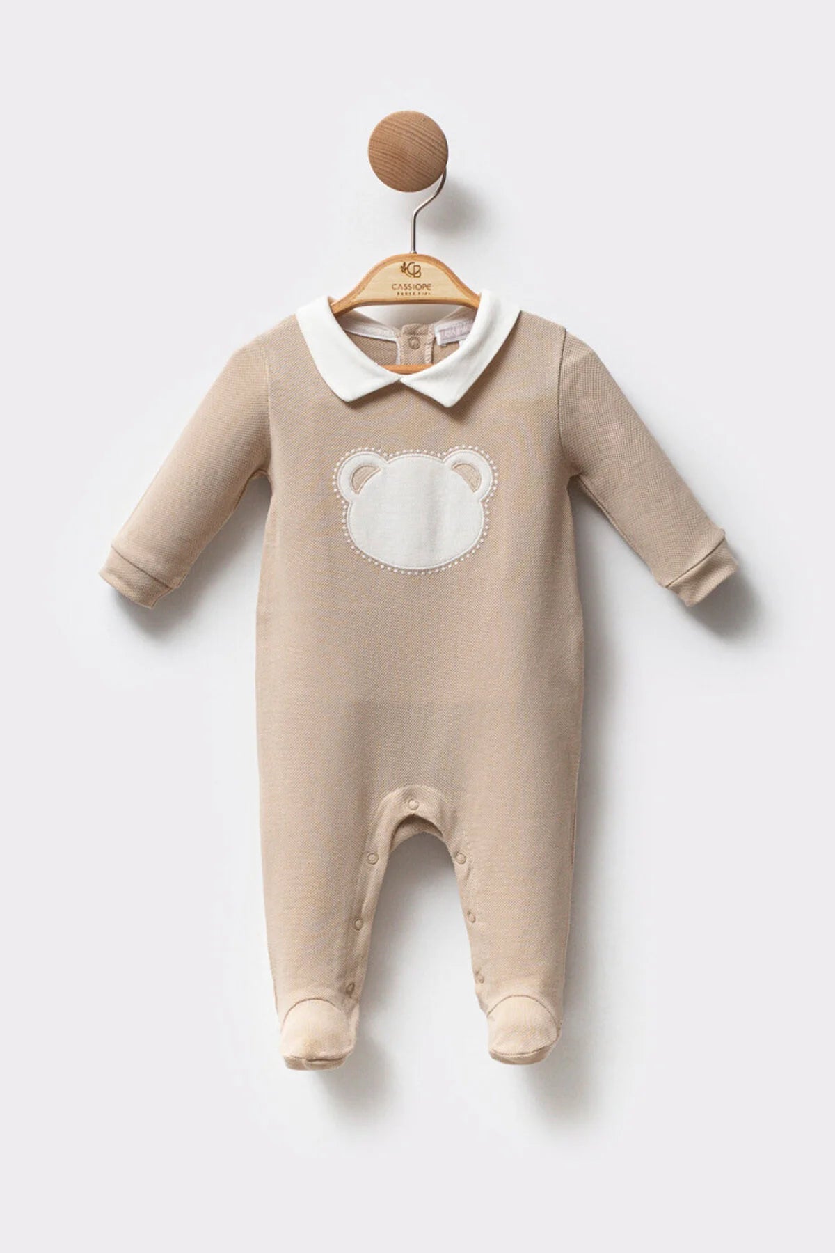 Pyjama bébé mixte pieds intégrés confort quotidien