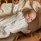 Coffret Cadeau de Naissance – Élégance & Douceur en Tons Neutres Petit coeur salé