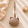 Étui tétine silicone bébé panda - Taupe GMLB