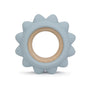 Anneau de dentition soleil dusty blue