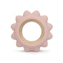 Anneau de dentition soleil pale pink