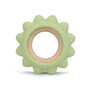 Anneau de dentition soleil olive