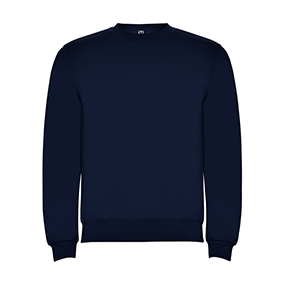 Sweat PApa bleu marine brodé MARINE HEART BRODERIE