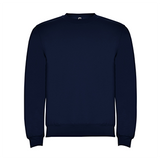 Sweat PApa bleu marine brodé MARINE HEART BRODERIE