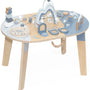 Table d’activités bébé en bois – Jouet d’éveil dès 2 ans - bleue LABEL LABEL