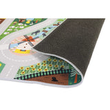 Explorez la campagne avec le tapis de jeu Cross Roads 🌾 ! Routes, animaux et fermes à découvrir dès 2 ans. Tapis antidérapant compatible avec les autres circuits de la collection.