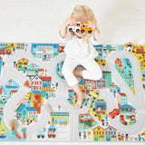 Tapis de jeu Ville – Cross Roads JANOD