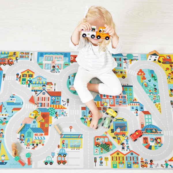 Tapis de jeu Ville – Cross Roads JANOD