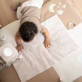 tapis de parc Heaven clay warm linen Baby’s Only
