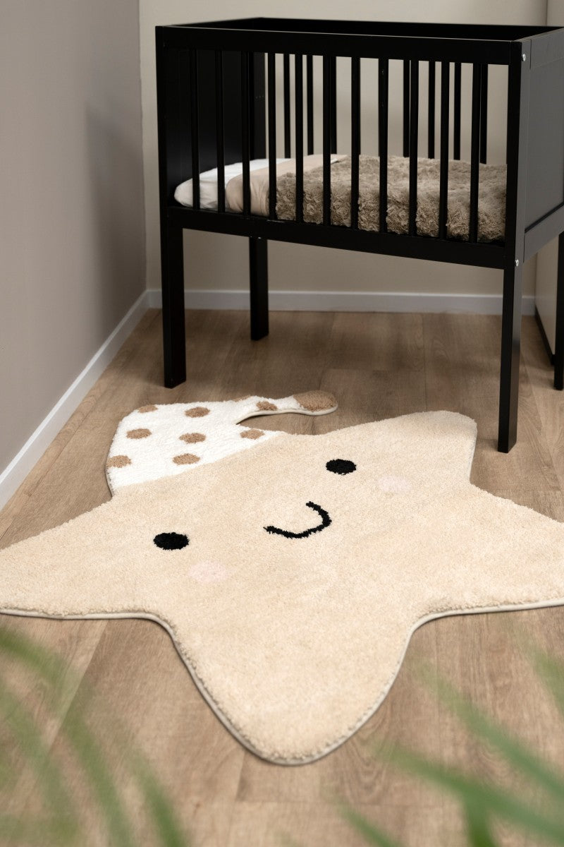 Tapis étoile Heaven - 105x100 cm