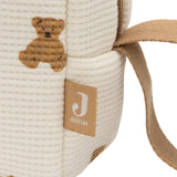 Découvrez la trousse de toilette bébé Mini Teddy Bear : pratique, compacte et polyvalente, idéale pour ranger les essentiels de bébé et maman lors des sorties et voyages.