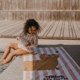 Serviette microfibre enfant Chat – serviette plage fun et légère ZAKUW